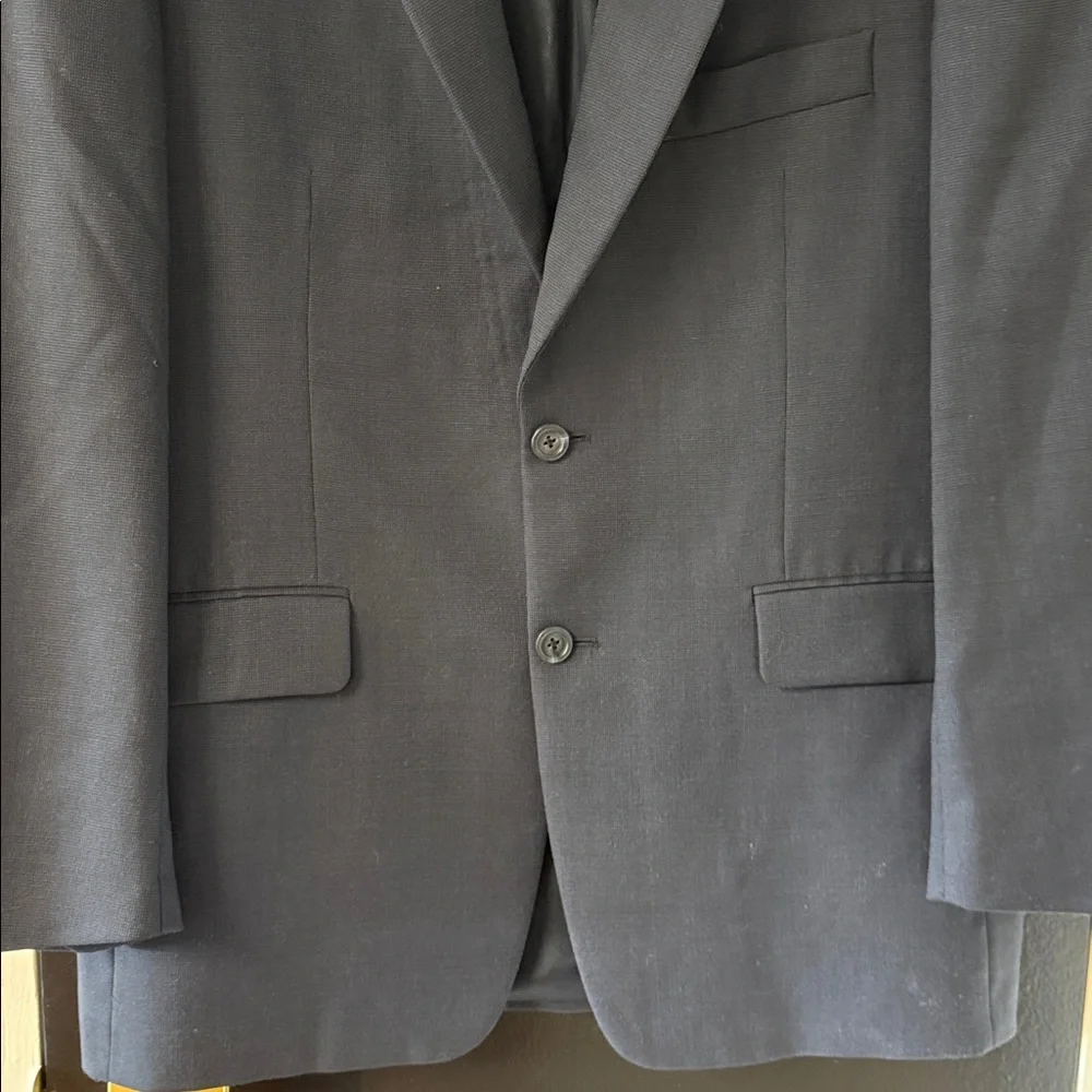 Burberry navy blue jacket